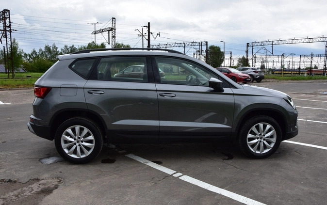 Seat Ateca cena 139900 przebieg: 1, rok produkcji 2024 z Pakość małe 781